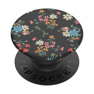 PopSockets PopGrip Gen.2, Micro Blossom, drobné kvítky na černém 