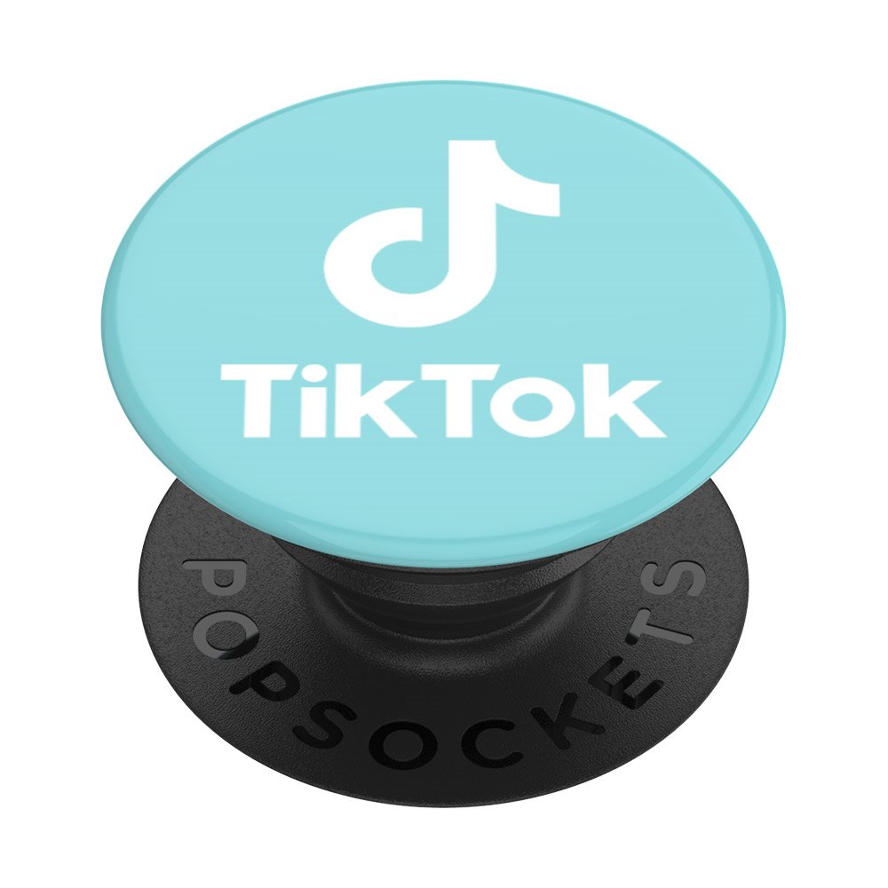 PopSockets PopGrip Gen.2, TikTok Blue, modrý