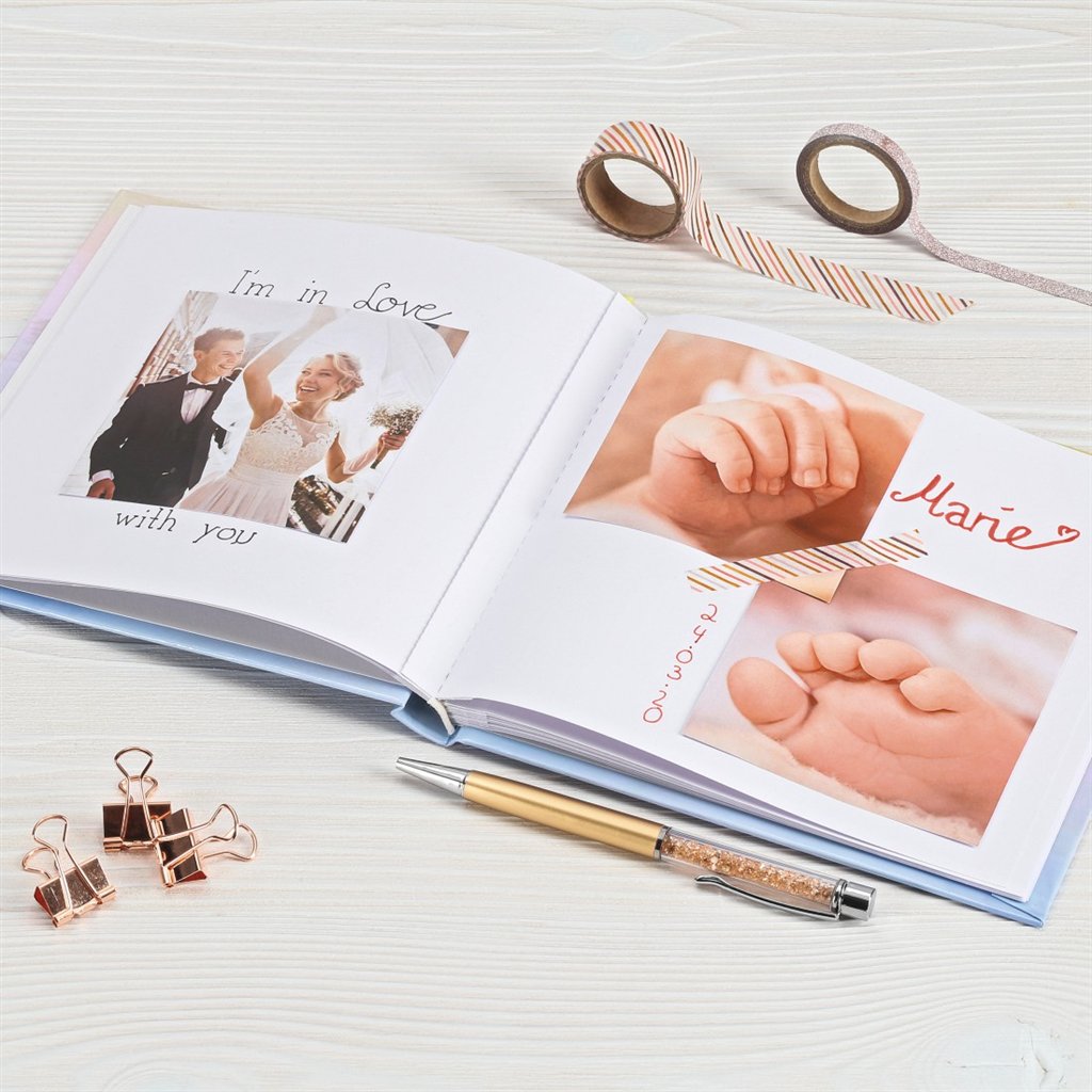 Hama album klasické KRITZELKRATZEL 18×18 cm, 30 stran