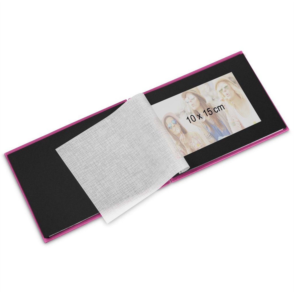 Hama album klasické spirálové FINE ART 24x17 cm, 50 stran, pink (obrázek 5)