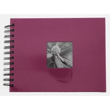 Hama album klasické spirálové FINE ART 24x17 cm, 50 stran, pink (obrázek 11)