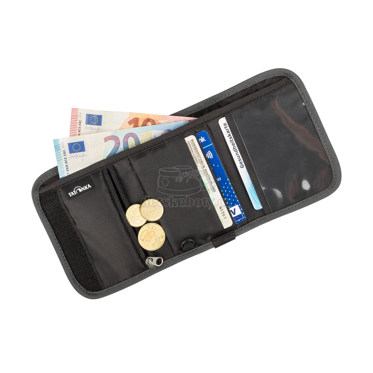 Tatonka Folder (off-black) (obrázek 5)