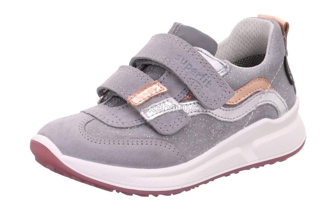 Dětské celoroční boty Superfit 1-009181-2500 Velikost: 31