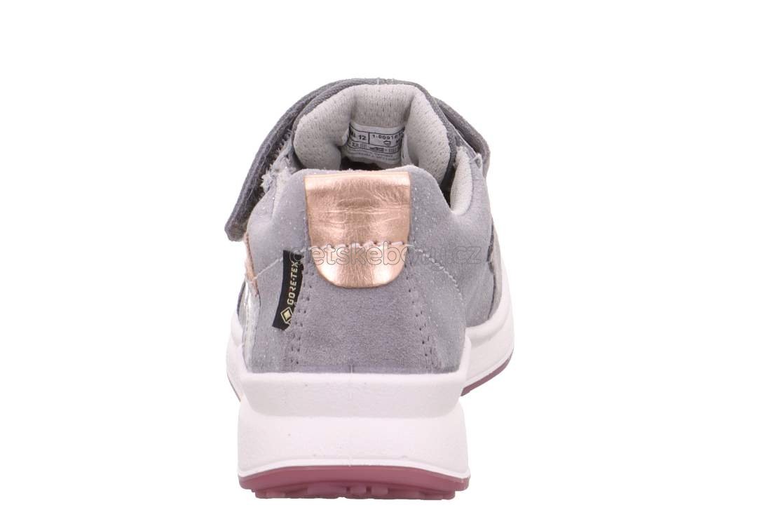 Dětské celoroční boty Superfit 1-009181-2500 Velikost: 31 (obrázek 5)