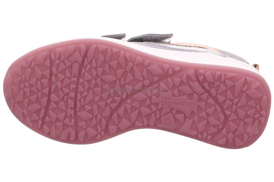 Dětské celoroční boty Superfit 1-009181-2500 Velikost: 31 (obrázek 6)