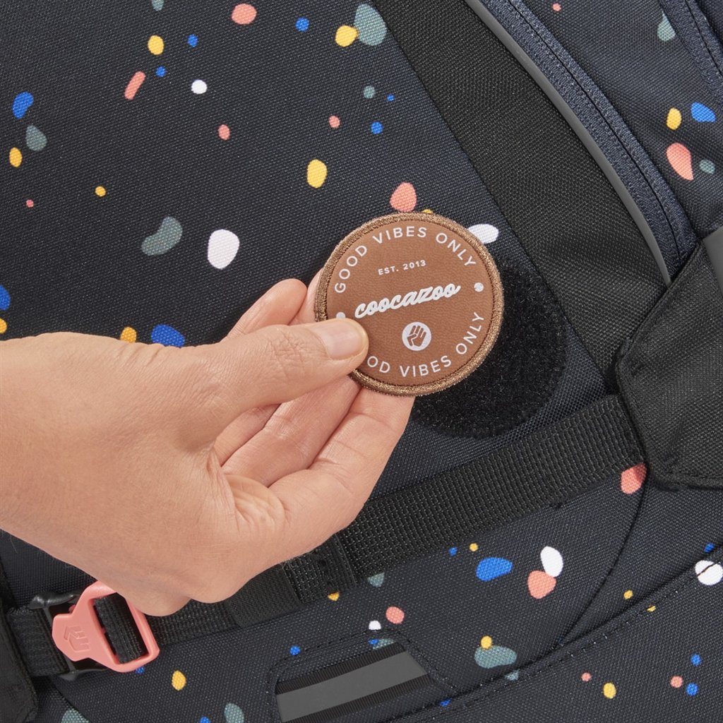 Školní batoh coocazoo MATE, Sprinkled Candy, certifikát AGR (obrázek 7)