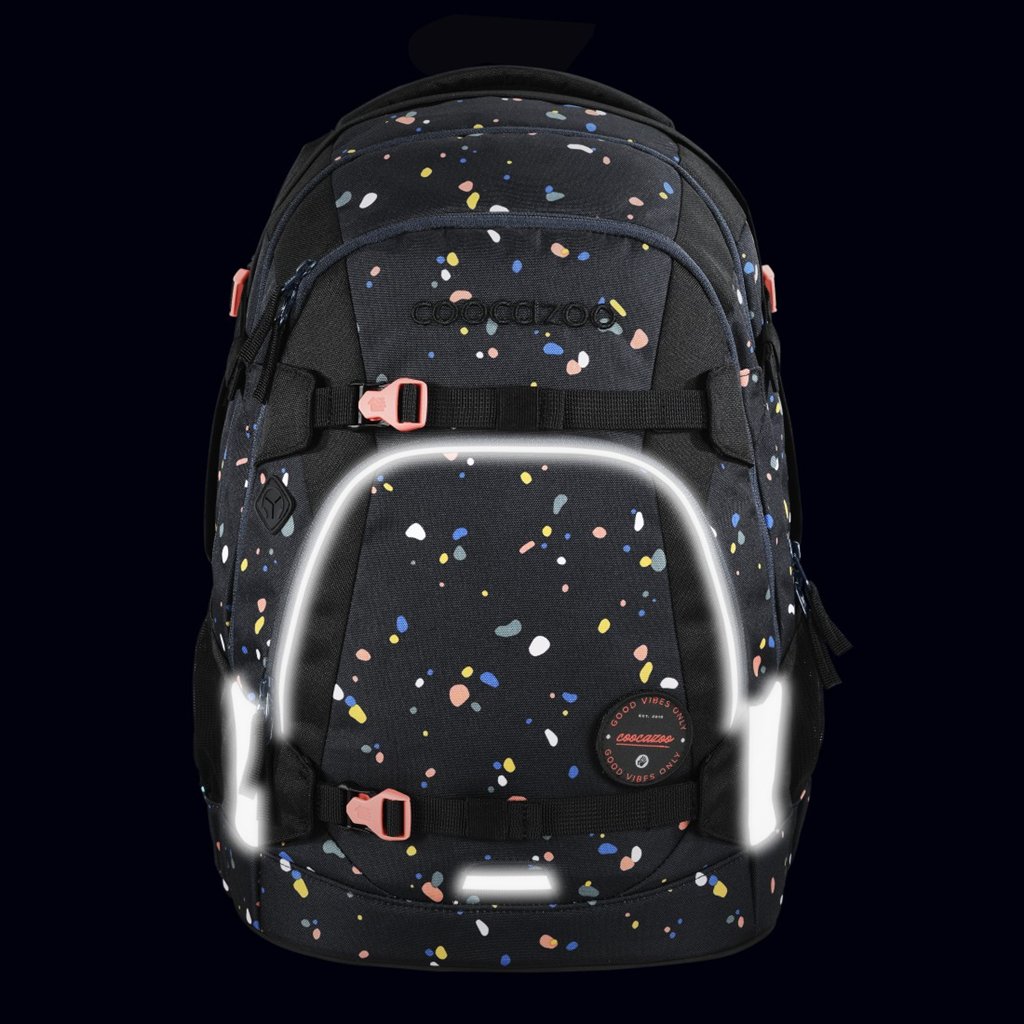 Školní batoh coocazoo MATE, Sprinkled Candy, certifikát AGR (obrázek 11)