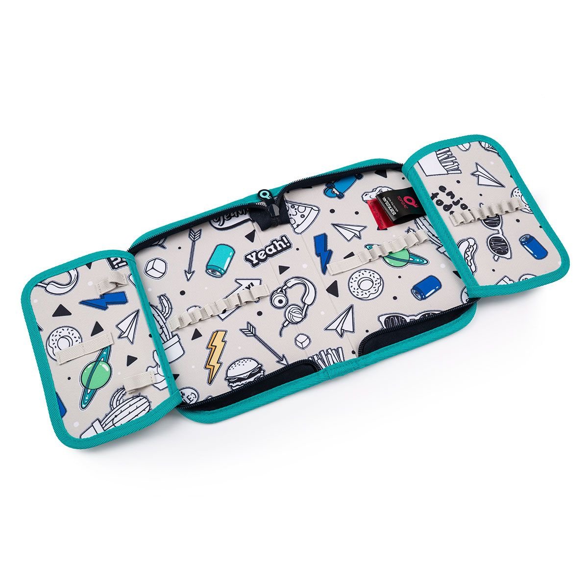 Dvouklopový školní penál Topgal PENN 23019 - (obrázek 3)