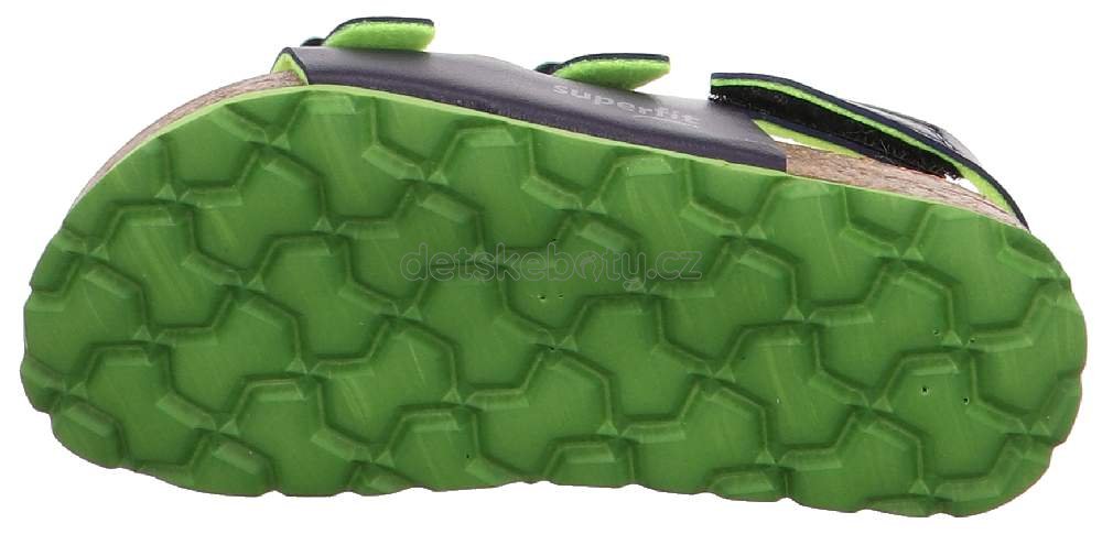 Domácí obuv Superfit 0-600124-8100 Velikost: 28 (obrázek 4)
