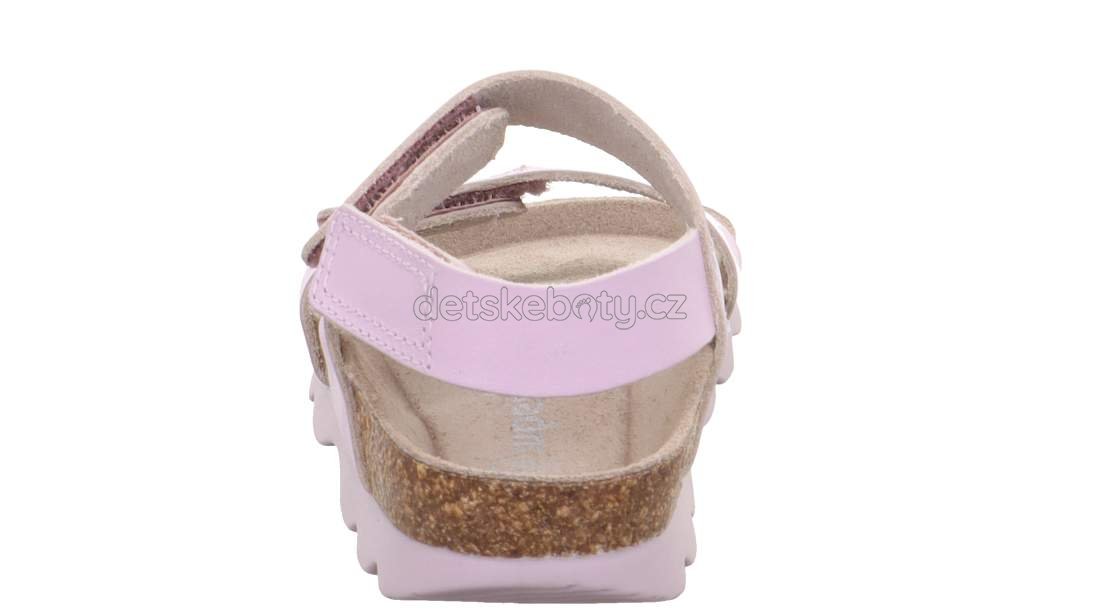Domácí obuv Superfit 1-000133-8500 Velikost: 36 (obrázek 3)