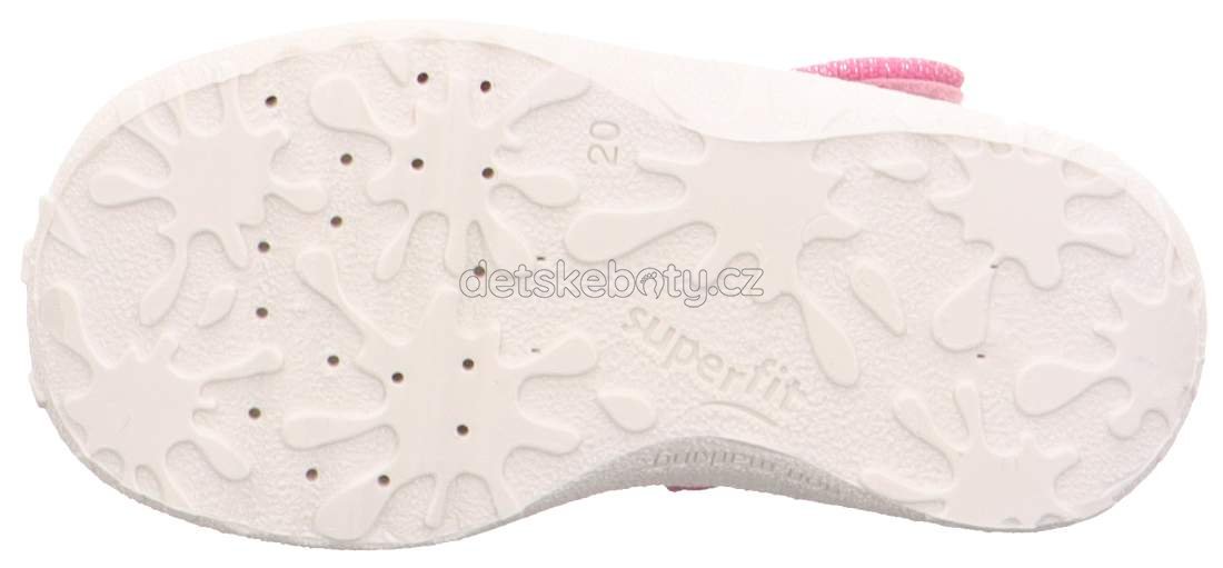 Domácí obuv Superfit 1-009252-5520 Velikost: 22 (obrázek 4)