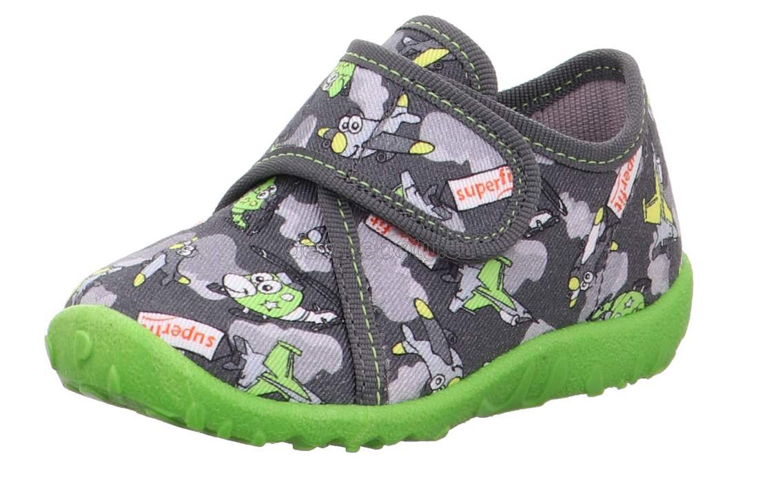 Domácí obuv Superfit 1-009246-2040 Velikost: 26