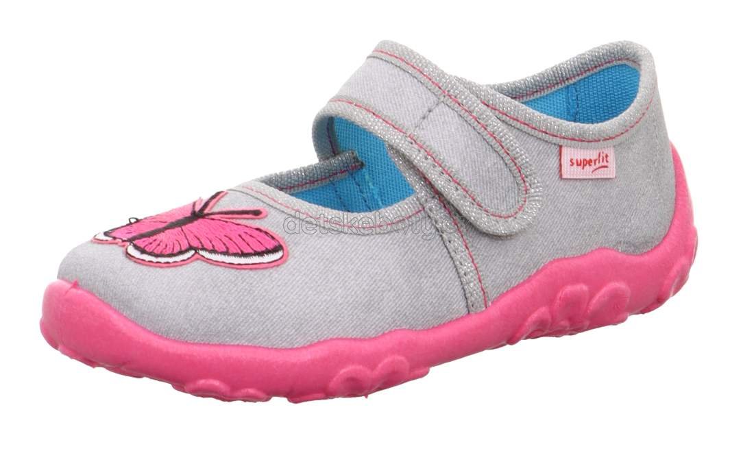 Domácí obuv Superfit 1-000280-2030 Velikost: 35