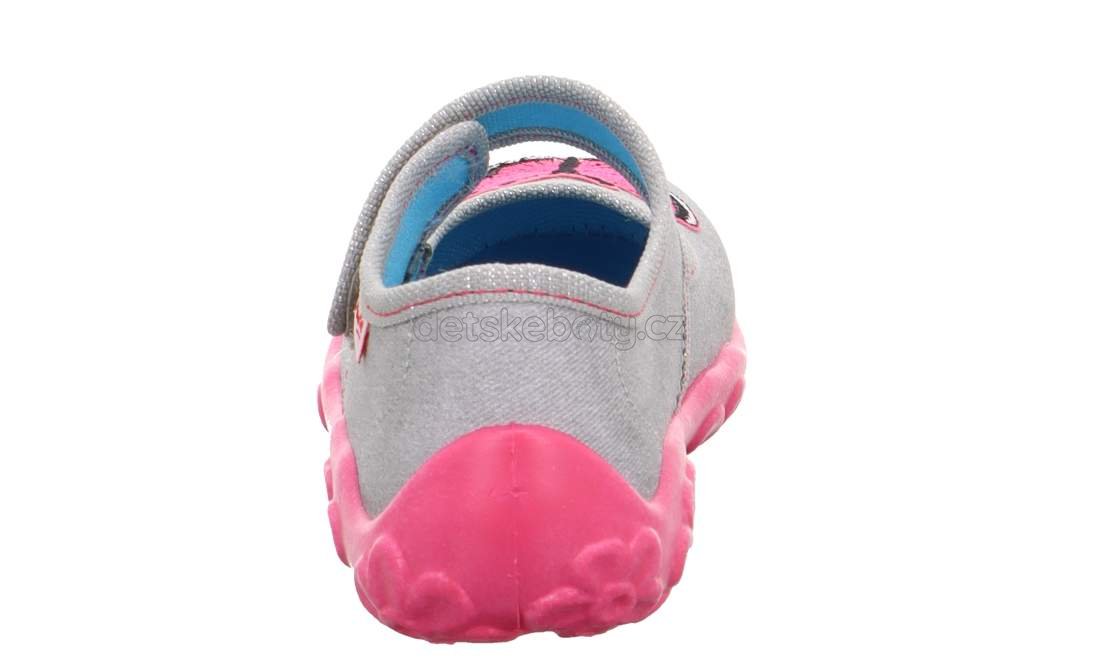 Domácí obuv Superfit 1-000280-2030 Velikost: 33 (obrázek 3)