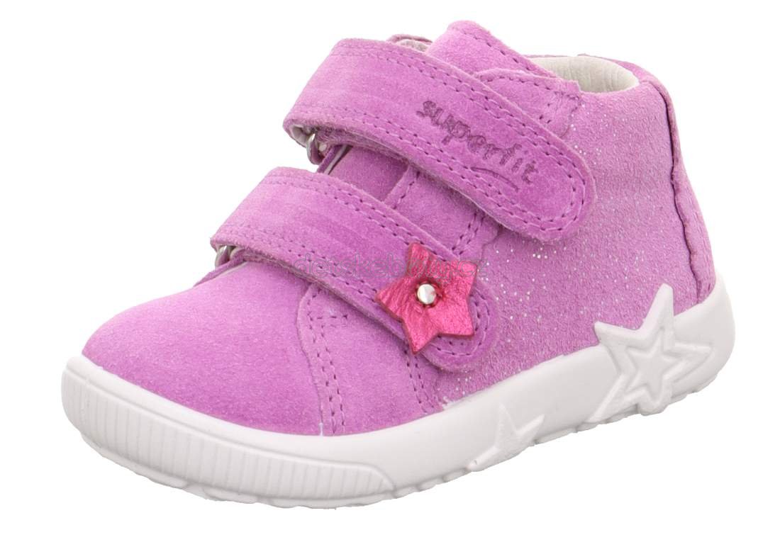 Dětské celoroční boty Superfit 1-006442-8500 Velikost: 21