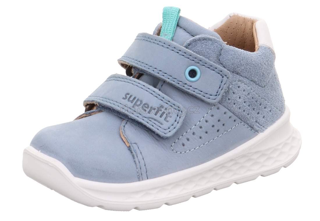Dětské celoroční boty Superfit 1-000374-8000 Velikost: 25
