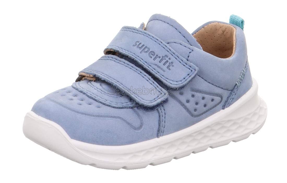 Dětské celoroční boty Superfit 1-000365-8020 Velikost: 23