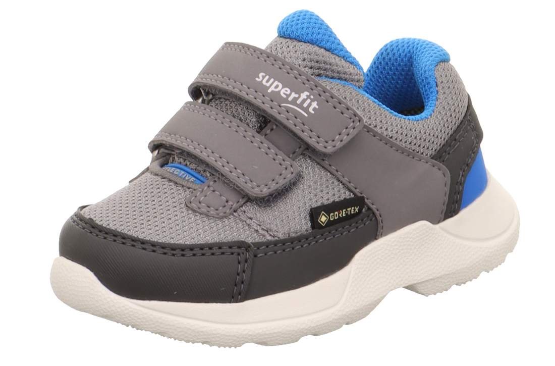 Dětské celoroční boty Superfit 1-006205-2500 Velikost: 31