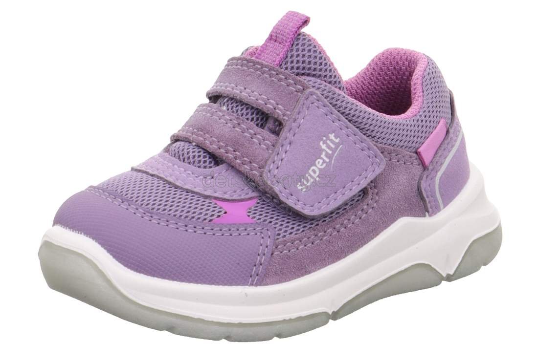 Dětské celoroční boty Superfit 1-006404-8500 Velikost: 25