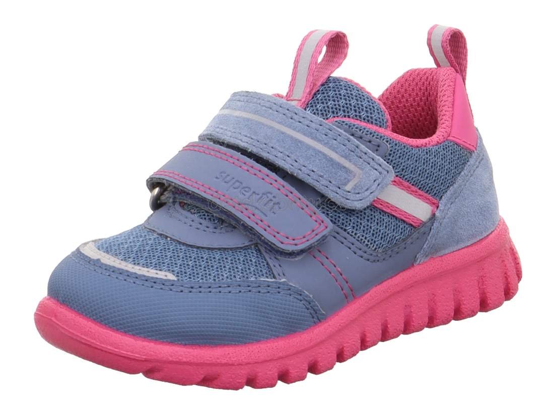 Dětské celoroční boty Superfit 1-006203-8020 Velikost: 35