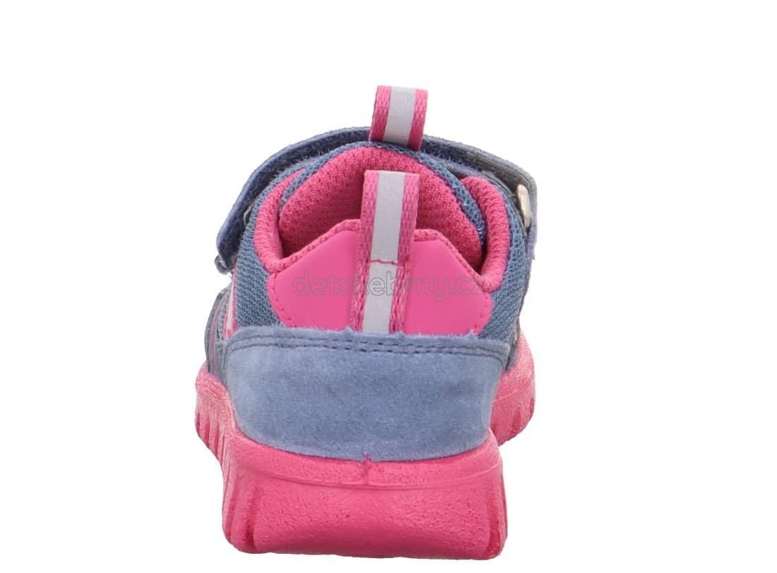 Dětské celoroční boty Superfit 1-006203-8020 Velikost: 35 (obrázek 3)