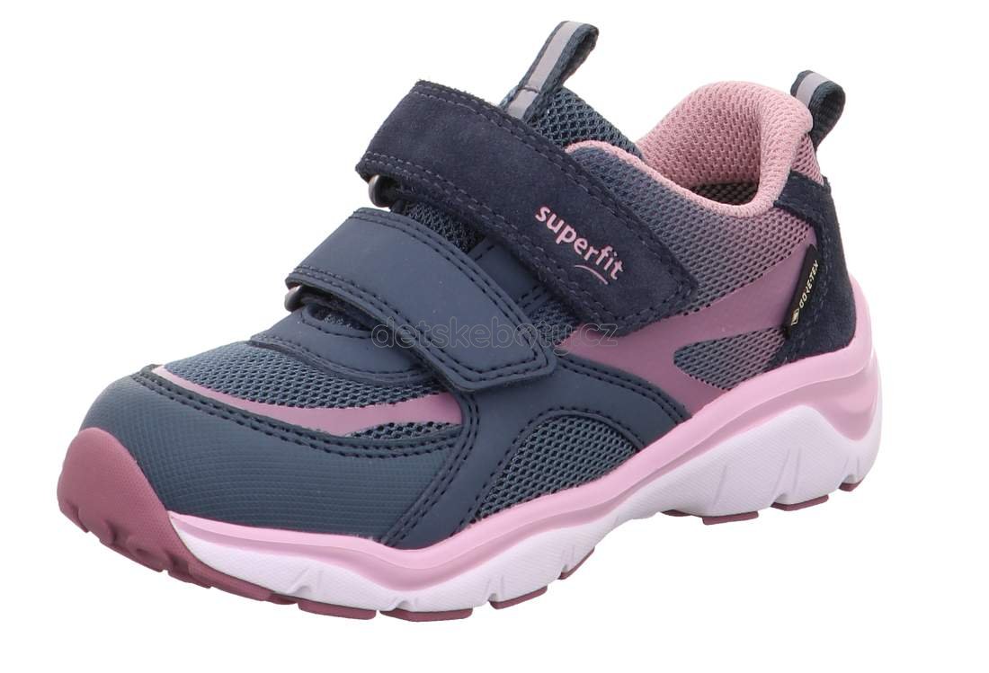 Dětské celoroční boty Superfit 1-000236-8010