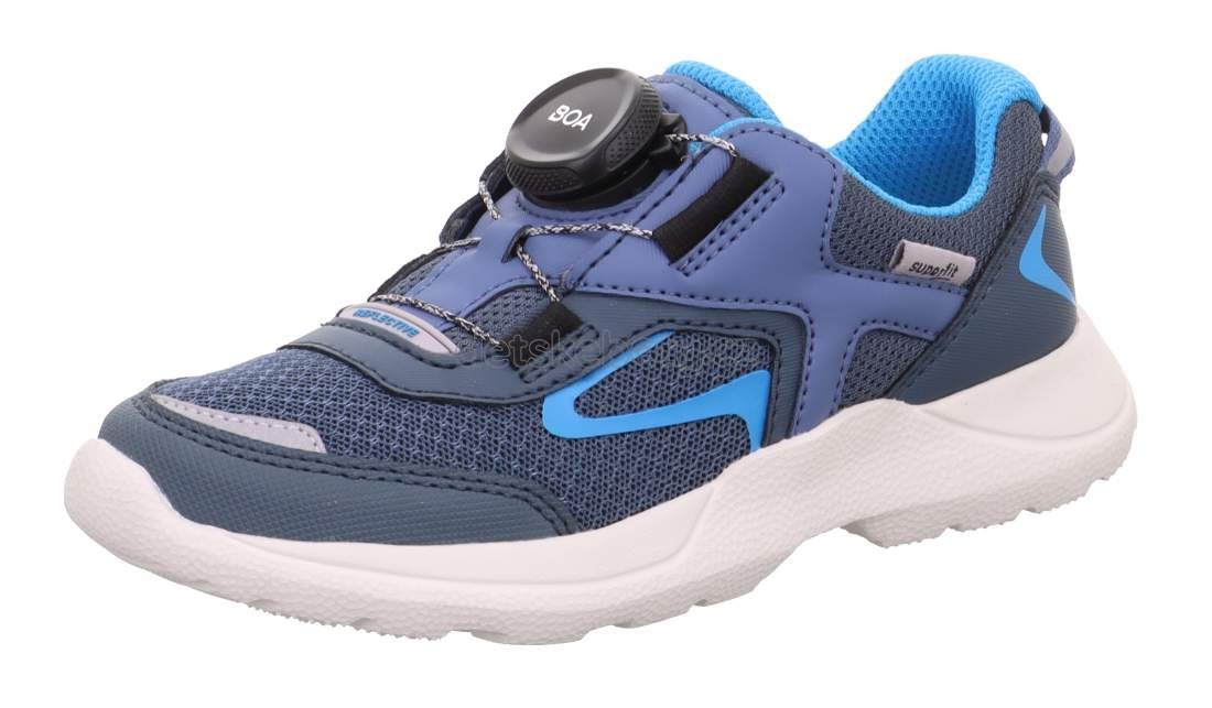 Dětské celoroční boty Superfit 1-006220-8000 Velikost: 29