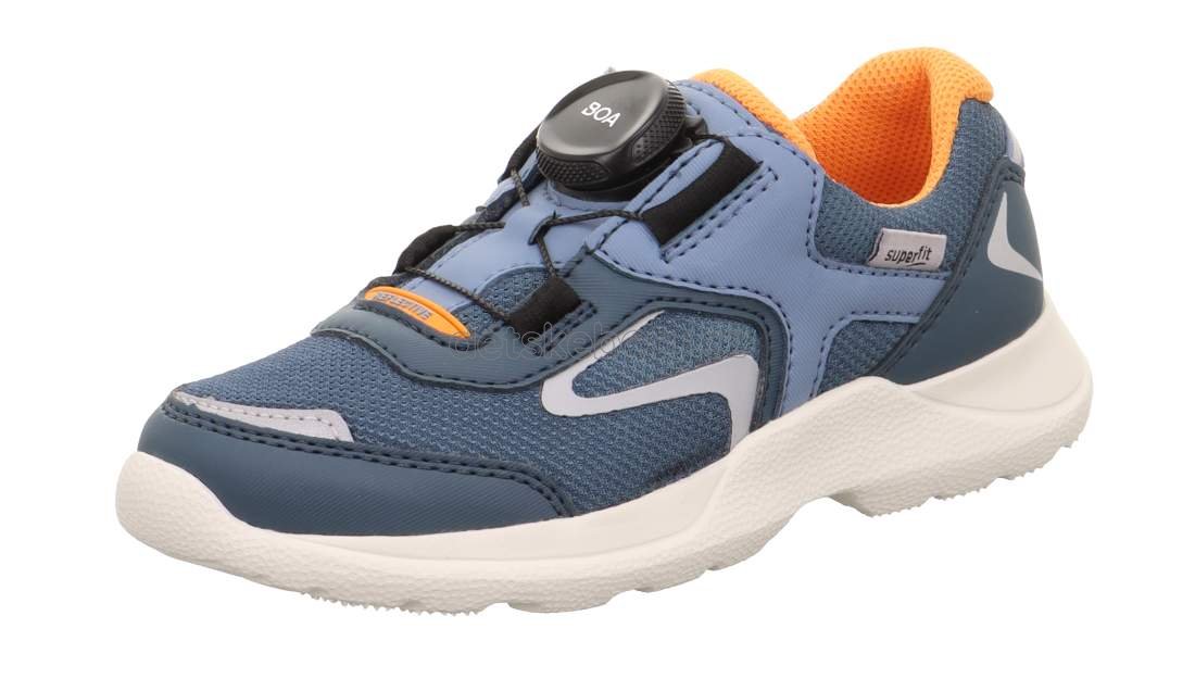 Dětské celoroční boty Superfit 1-006220-8010 Velikost: 30