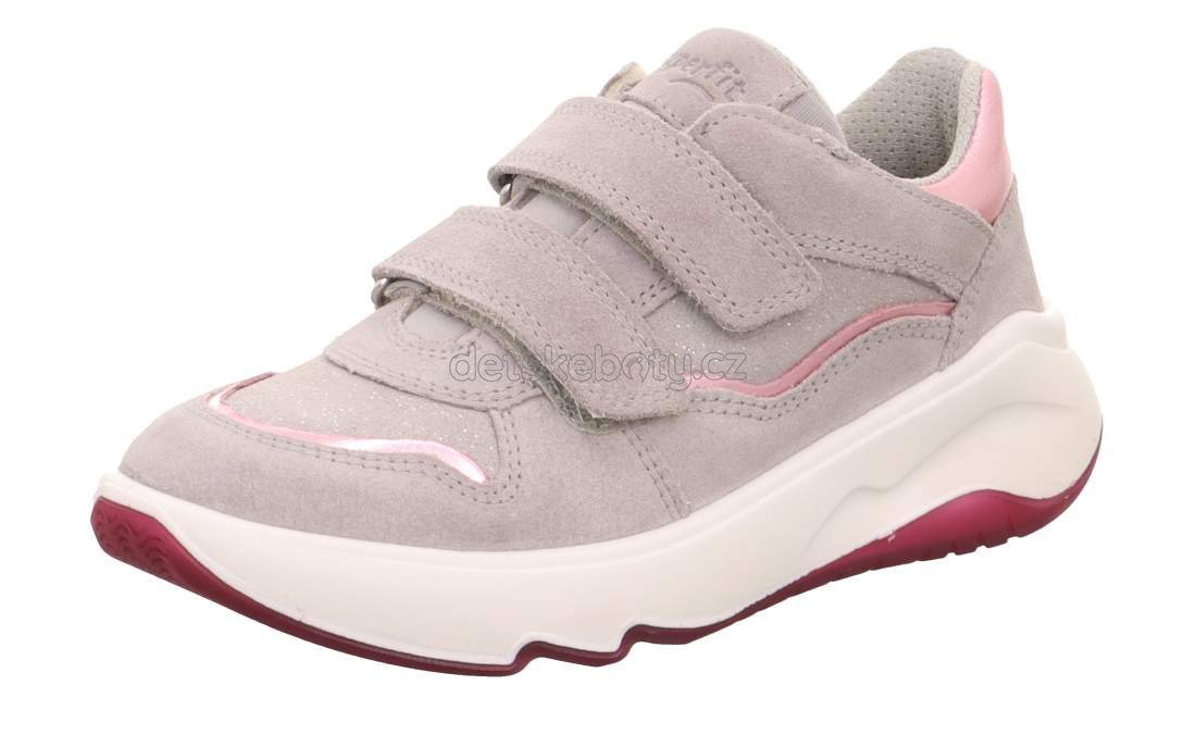 Dětské celoroční boty Superfit 1-000630-2500 Velikost: 31
