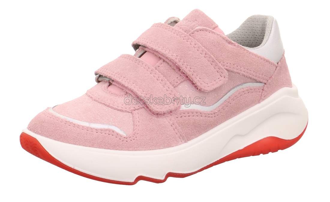 Dětské celoroční boty Superfit 1-000630-5500 Velikost: 33