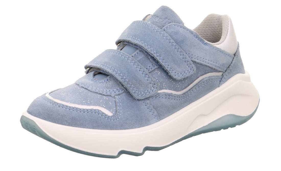 Dětské celoroční boty Superfit 1-000630-8010 Velikost: 31