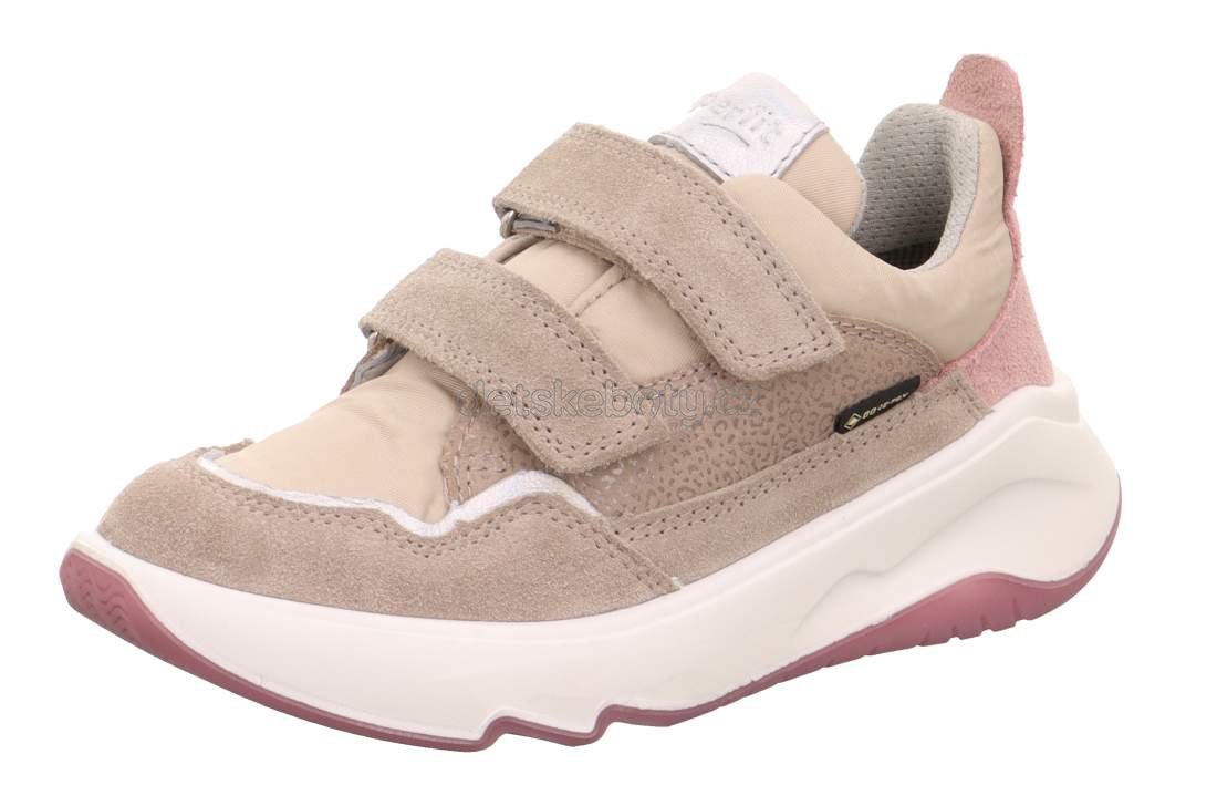 Dětské celoroční boty Superfit 1-000634-4000 Velikost: 30