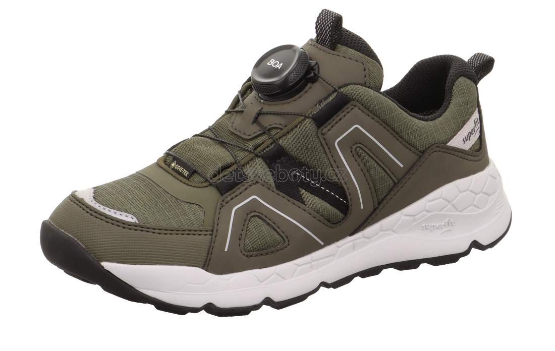 Dětské celoroční boty Superfit 1-000554-7010 Velikost: 31