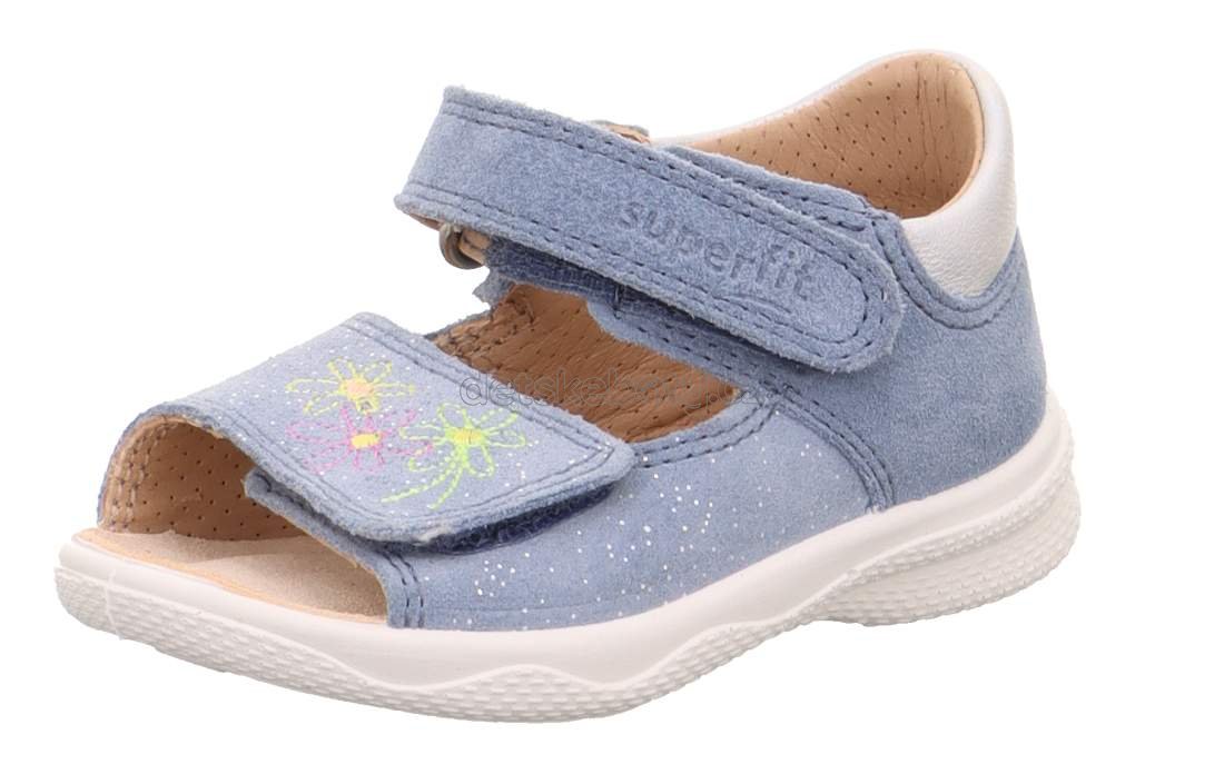 Dětské sandály Superfit 1-600092-8000 Velikost: 22
