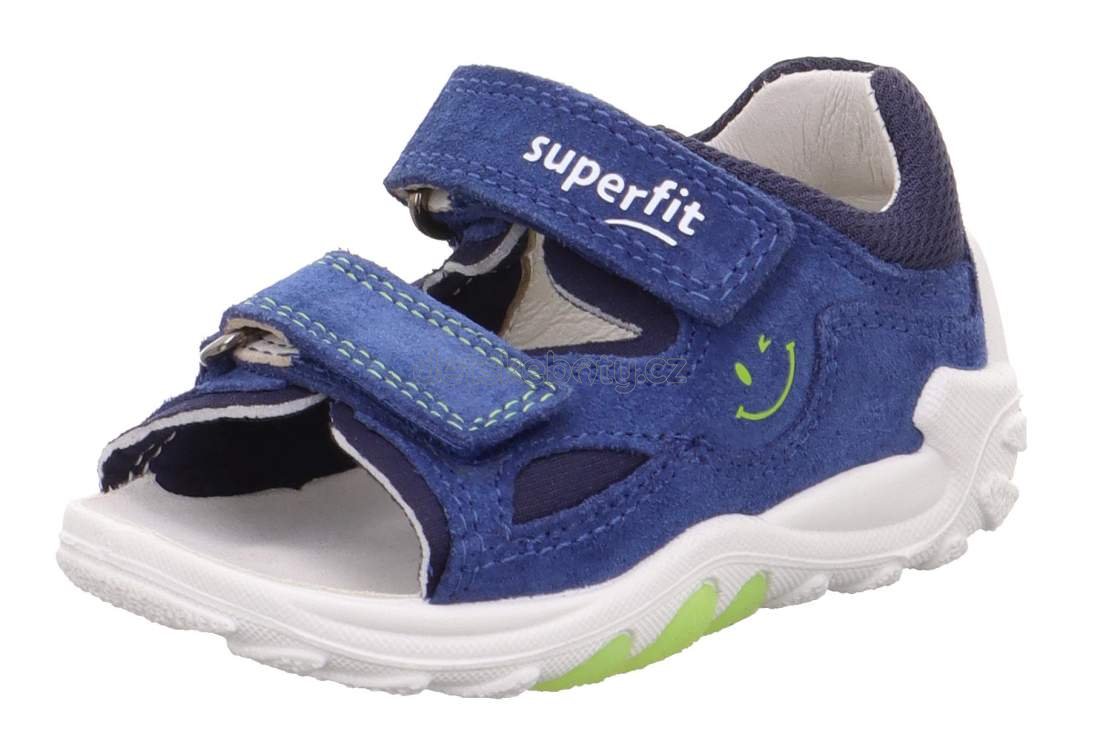 Dětské sandály Superfit 1-000034-8010 Velikost: 23