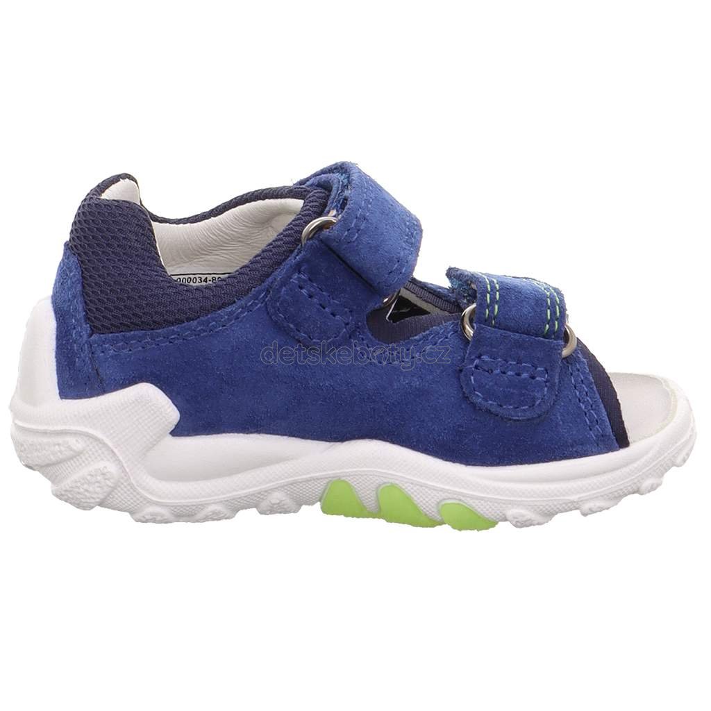 Dětské sandály Superfit 1-000034-8010 Velikost: 21 (obrázek 3)