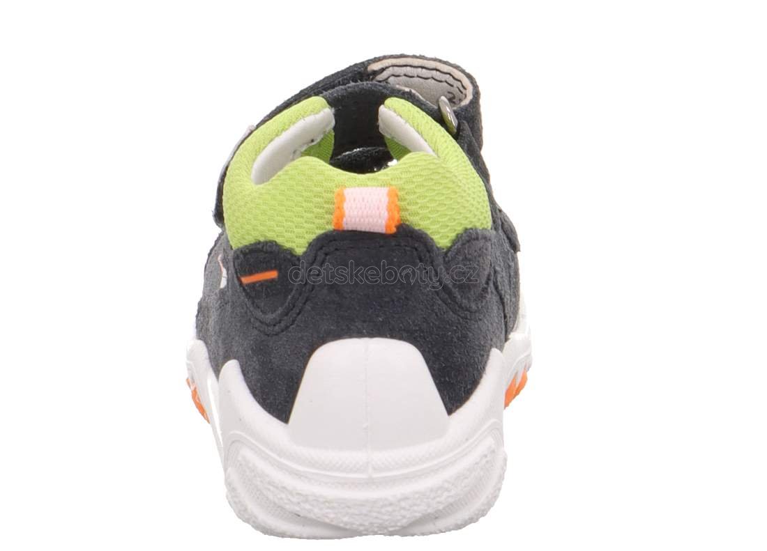 Dětské sandály Superfit 1-000035-2000 Velikost: 21 (obrázek 3)
