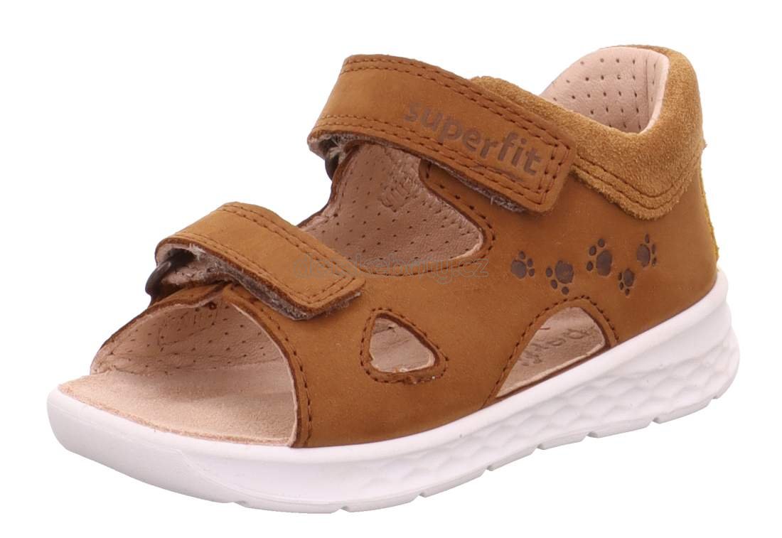 Dětské sandály Superfit 1-000514-3000