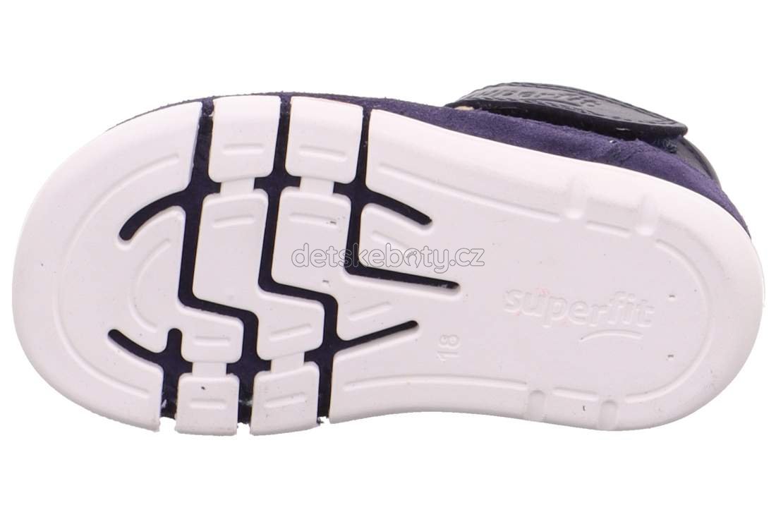 Dětské sandály Superfit 1-006343-8000 Velikost: 20 (obrázek 4)