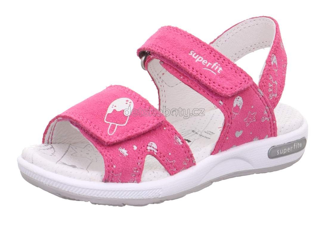 Dětské sandály Superfit 1-006134-5500