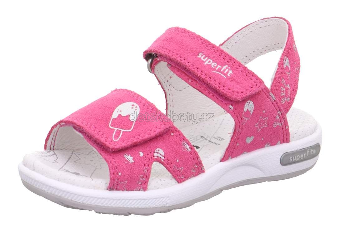 Dětské sandály Superfit 1-006134-5500 Velikost: 32