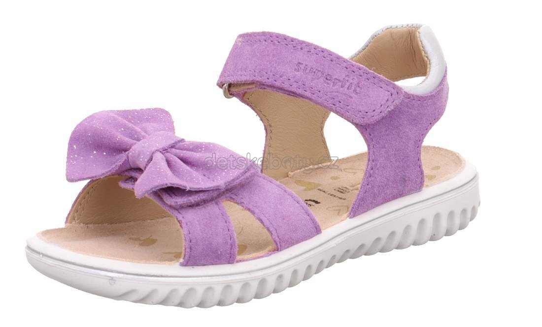Dětské sandály Superfit 1-009010-8500 Velikost: 32