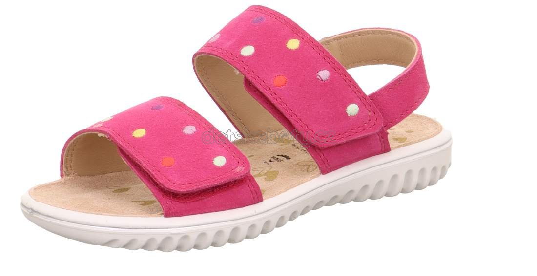 Dětské sandály Superfit 1-009006-5500 Velikost: 27