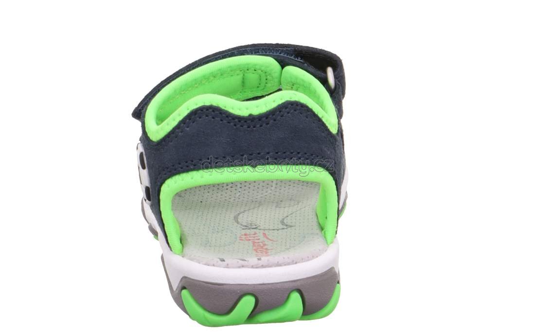 Dětské sandály Superfit 1-009469-8030 Velikost: 33 (obrázek 3)