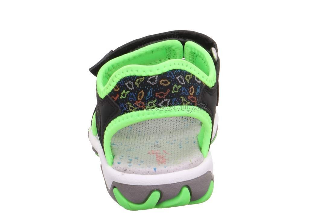 Dětské sandály Superfit 1-009472-0000 Velikost: 33 (obrázek 3)