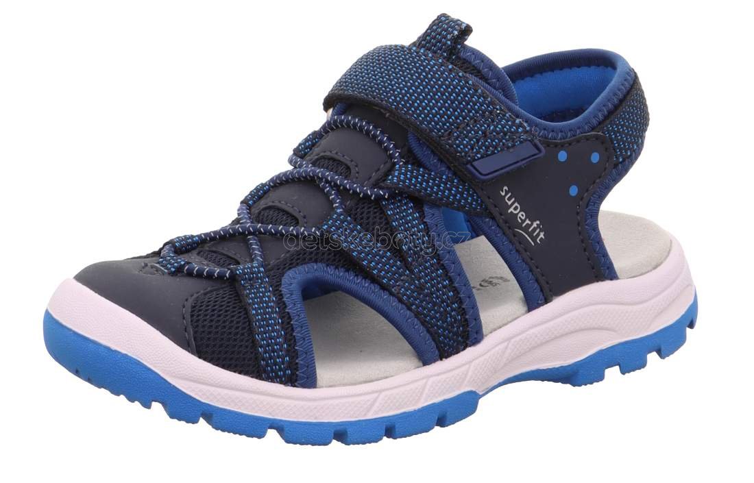 Dětské sandály Superfit 1-009029-8000 Velikost: 34