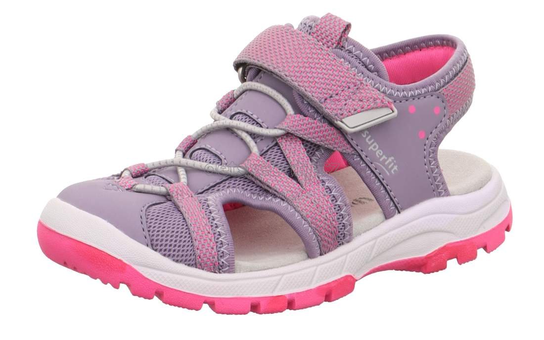 Dětské sandály Superfit 1-009029-8500 Velikost: 36