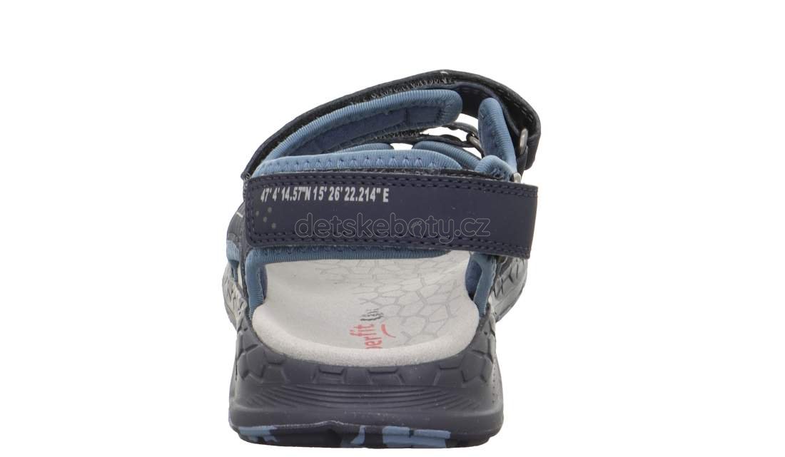 Dětské sandály Superfit 1-000583-8010 Velikost: 34 (obrázek 3)
