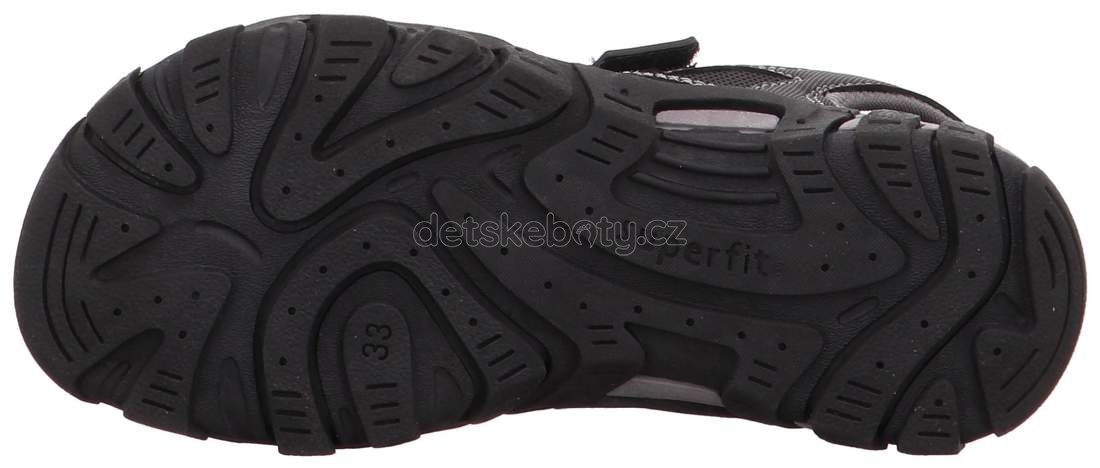 Dětské sandály Superfit 0-600451-0008 Velikost: 36 (obrázek 3)