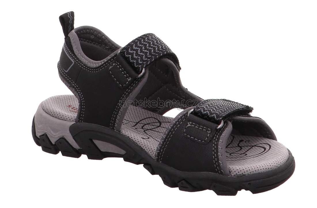 Dětské sandály Superfit 0-600451-0008 Velikost: 36 (obrázek 4)